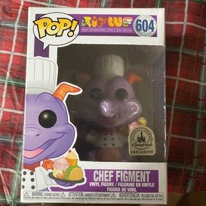Chef Figment POP! Figurine (Disney Parks Exclusive)